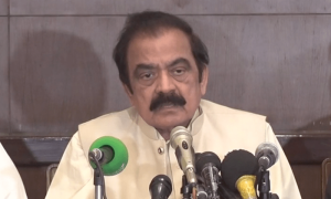 Nawaz will return with protective bail, to surrender to courts after reception: Sanaullah