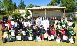 سوات میں پہلی مرتبہ خواتین کرکٹ میچ کا انعقاد