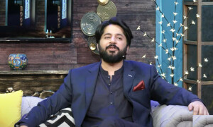 شوبز کی پہلی کمائی 500 روپے ملی تھی، عمران اشرف