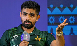 بہترین مہمان نوازی کی گئی، لگ رہا ہے بھارت نہیں اپنے ملک میں ہیں، بابر اعظم