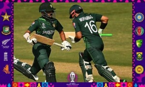 ورلڈکپ 2023ء: قومی ٹیم کا جیت سے ٹورنامنٹ کا آغاز