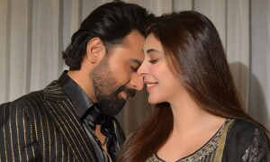 عروہ حسین اور فرحان سعید کے ہاں 7 سال بعد پہلے بچے کی پیدائش متوقع