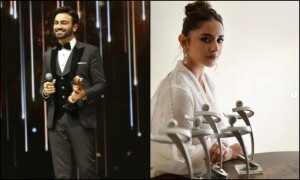 لکس اسٹائل ایوارڈز: یمنیٰ زیدی بہترین اداکارہ، بلال عباس خان اور ارسلان نصیر بہترین اداکار قرار
