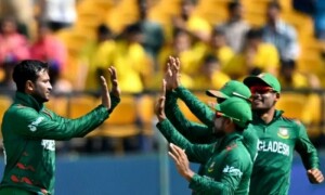 Shakib Al Hasan stars as Afghanistan bowled out for 156