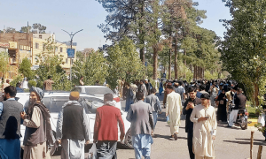 افغانستان میں 6.3 شدت کا زلزلہ، 120 افراد جاں بحق، ایک ہزار سے زائد زخمی