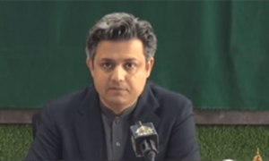 حماد اظہر سمیت پی ٹی آئی کے 5 رہنما اشتہاری قرار