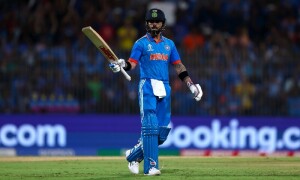 Kohli, Rahul guide nervy India to 6-wicket win over Australia
