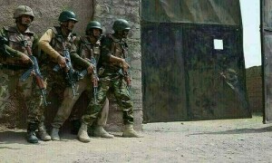 ژوب: سیکیورٹی فورسز کی کارروائی میں 5 دہشت گرد ہلاک، پاک فوج کے میجر اور حوالدار شہید