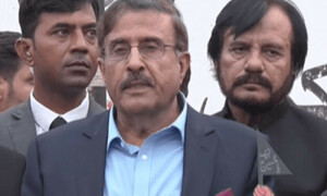 کراچی میں اب تک 1700 غیرقانونی افغان باشندوں کو گرفتار کرلیا گیا ہے، نگران وزیر داخلہ سندھ