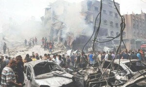 Israel imposes blockade in bid to starve Palestinians