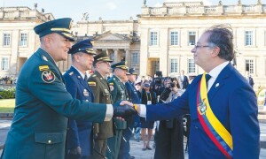 Colombia compares Gaza siege to &lsquo;Nazism&rsquo;