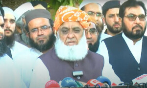 ووٹ کی عزت کو جو خطرہ تھا وہ اب ختم ہو چکا ہے، مولانا فضل الرحمٰن