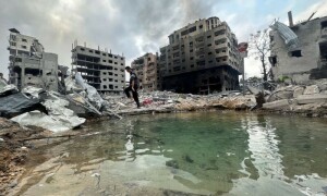 Israel pounds Gaza with deadly airstrikes as UN says total siege prohibited under international law