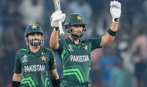 Pakistan chase down Sri Lanka&rsquo;s mammoth 345-run target, set new World Cup record