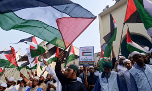 Arab backing for Palestinians grows Arab backing for Palestinians grows