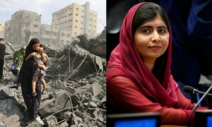 ملالہ یوسف زئی کا غزہ میں فوری &rsquo;سیز فائر&lsquo; کا مطالبہ