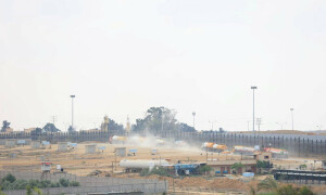 Egypt moves to prevent exodus of Palestinians from besieged Gaza