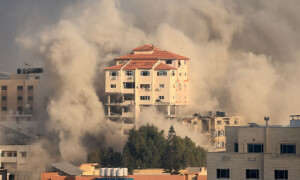 Gaza&rsquo;s sole power plant shuts down as Israel readies for expected ground invasion