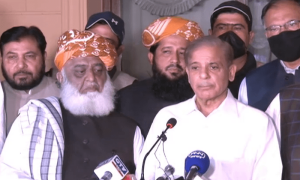 Fazlur Rehman seeks to win over Shehbaz on preferred poll date