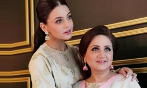 شوہر کیلئے آدھی رات کو پلاؤ پکانے پر بیٹی کہتی ہے آپ اچھی مثال نہیں ہیں، اسما عباس