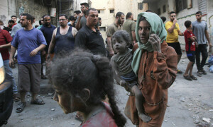 Gazans bombarded by Israel have no hope and no escape