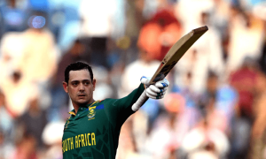 De Kock stars as South Africa crush go-slow Australia in World Cup