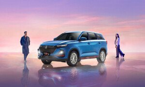 First batch of locally made SUVs exported