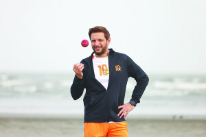 Shahid Afridi Enters the Sports Drink Arena