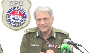 Punjab IG holds &lsquo;hostile intelligence agency&rsquo; responsible for Sialkot shooting