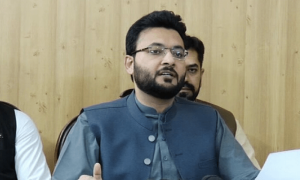Wife seeks CJP&rsquo;s help for Farrukh Habib&rsquo;s recovery