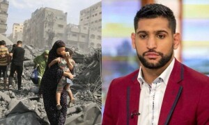 &rsquo;خاموشی شرمناک ہے&lsquo;، فلسطین کے حق میں نہ بولنے والوں پر باکسر عامر خان کا شدید ردعمل