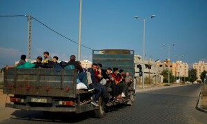 Israel readies to invade Gaza where 1m Palestinians have fled homes