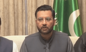 Farrukh Habib resurfaces after &lsquo;arrest&rsquo;, quits PTI