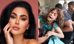 &rsquo;خون کا پیسہ نہیں چاہیے&lsquo;، حماس-اسرائیل تنازع پر معروف میک اپ برانڈ کی بانی کا خاتون کو کرارا جواب