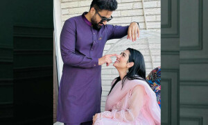 سارہ خان علیل ہوگئیں، شوہر کی دعاؤں کی درخواست
