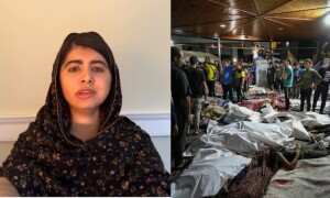 ملالہ یوسف زئی کی غزہ کے ہسپتال پر اسرائیلی فضائی حملے کی شدید مذمت