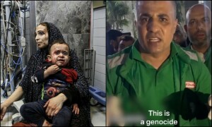 غزہ کے ہسپتال میں ہولناک بمباری کے بعد کیا ہوا؟ ڈاکٹر نے بتا دیا، ویڈیو وائرل
