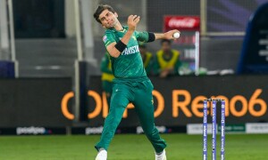 Shaheen laid low by fever