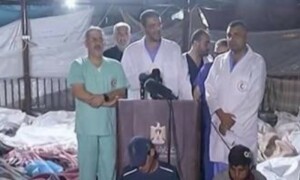 &rsquo;غزہ وہ واحد جگہ ہے جہاں میزائل فائر کرکے حملے سے خبردار کیا جاتا ہے&lsquo;