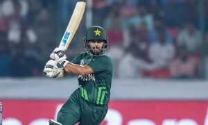 Saud Shakeel laments absence of Pakistan fans during World Cup