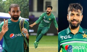 ورلڈکپ: پاکستانی کرکٹرز کا اظہار یکجہتی، سوشل میڈیا پر فلسطینی پرچم پوسٹ کردیے