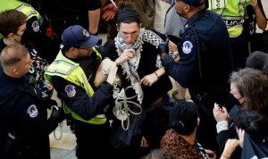 PHOTOS: Protesters barge into House office building near Capitol Hill