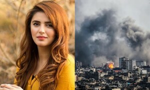اسرائیل-حماس تنازع پر غیر جانبدارنہ بیان، مومنہ مستحسن کی ٹوئٹ پر صارفین بھڑک اٹھے