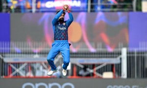 Afghanistan coach Trott rues dropped catches in World Cup match loss against New Zealand