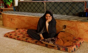 PHOTOS: Amid crisis, Palestinians find sanctuary in southern Gaza wedding hall