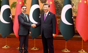 In meeting with Xi, PM Kakar hails Pak-China partnership as &lsquo;made in heaven&rsquo;