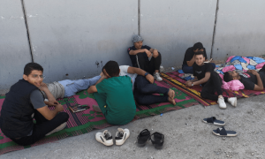 Besieged Palestinians await aid trucks as Israel pounds Gaza