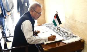 Pakistan sends humanitarian aid for people of Gaza
