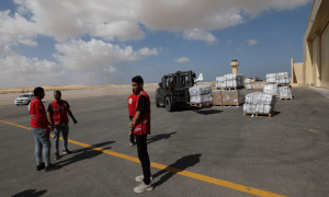 First aid delivery due in Gaza in &lsquo;the next day or so&rsquo;: UN