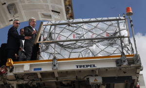 UN chief pushes to get aid into Gaza but process is slow